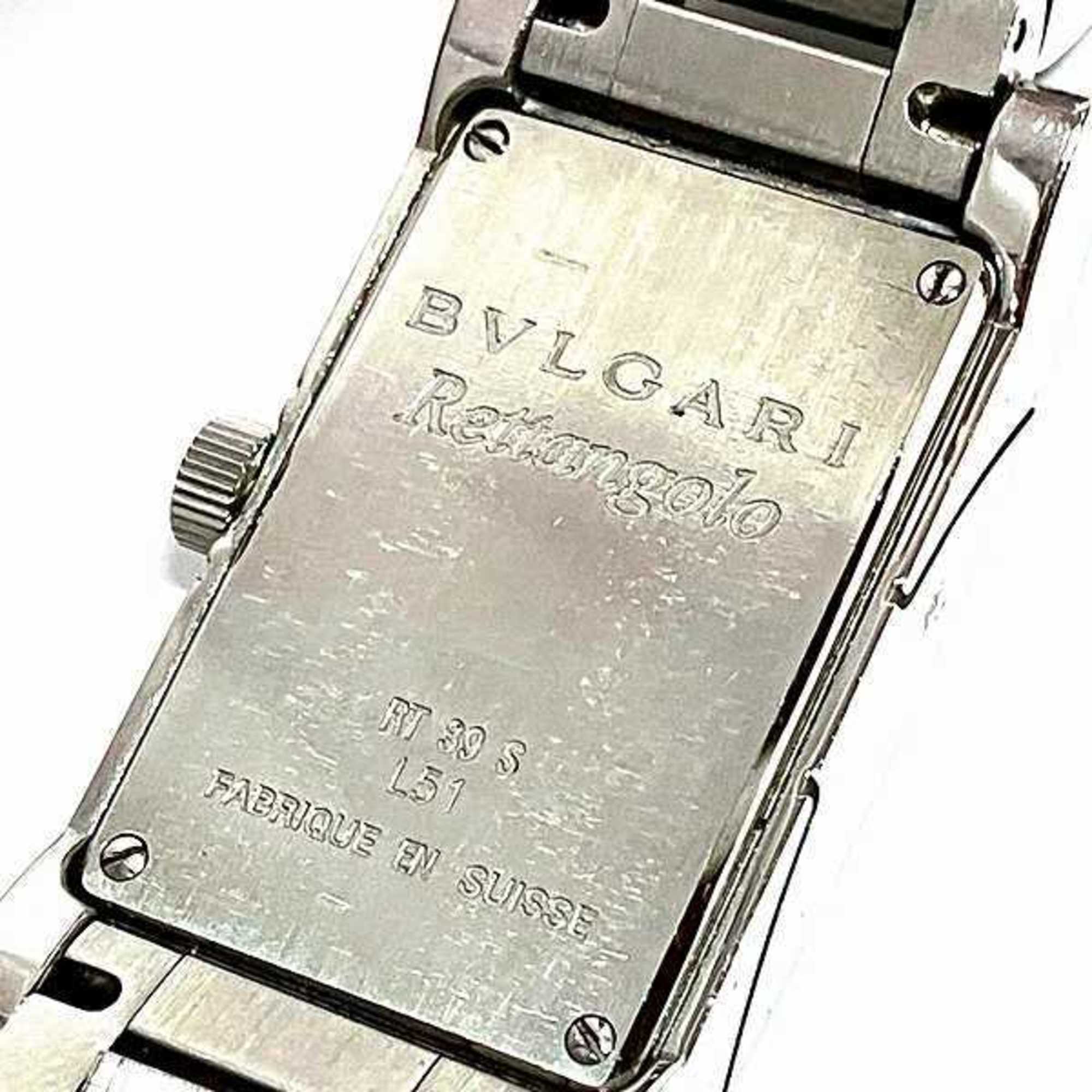 BVLGARI Rettangolo RT39S Quartz Watch for Women