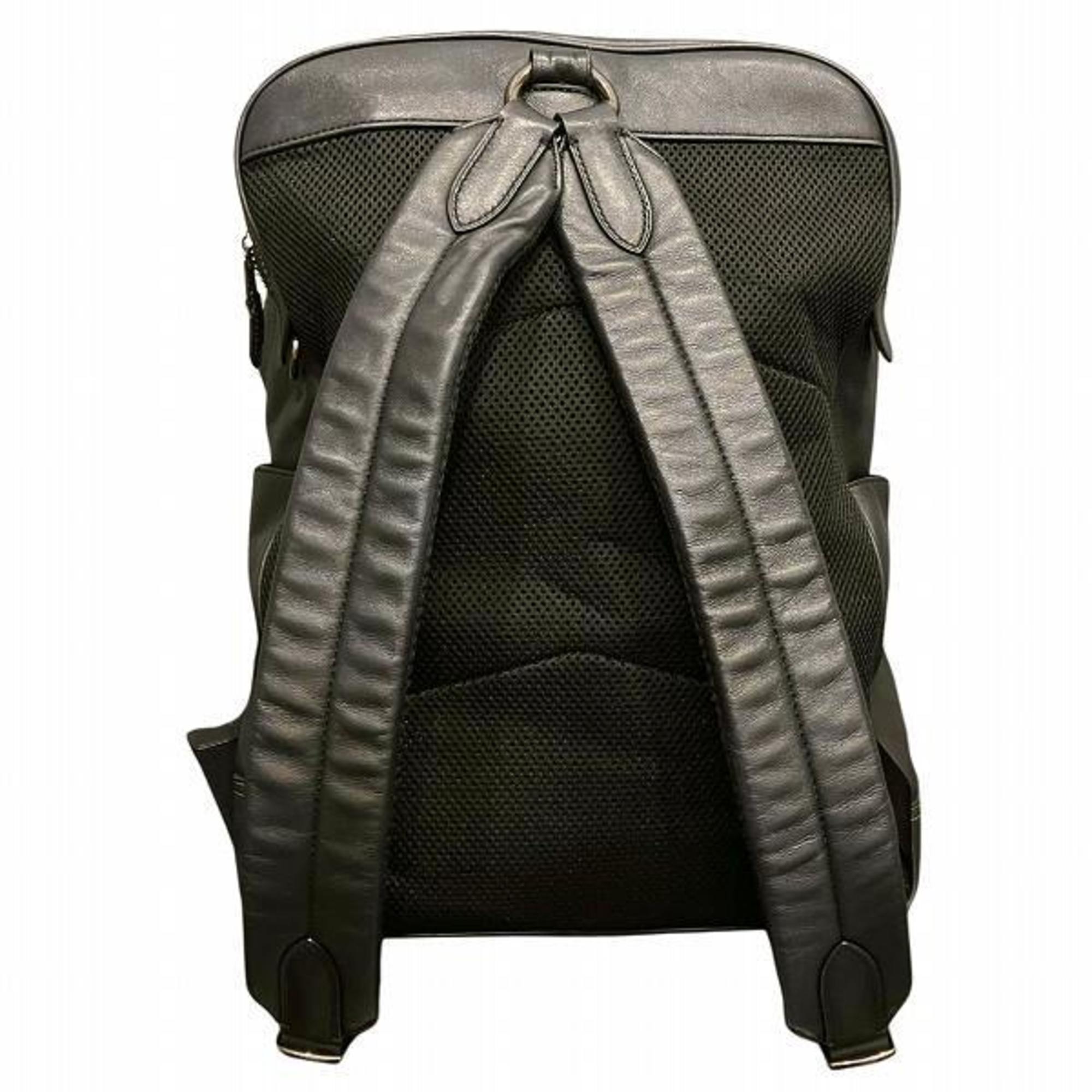 Coach Graham F37599 Backpack Leather Bag Men's