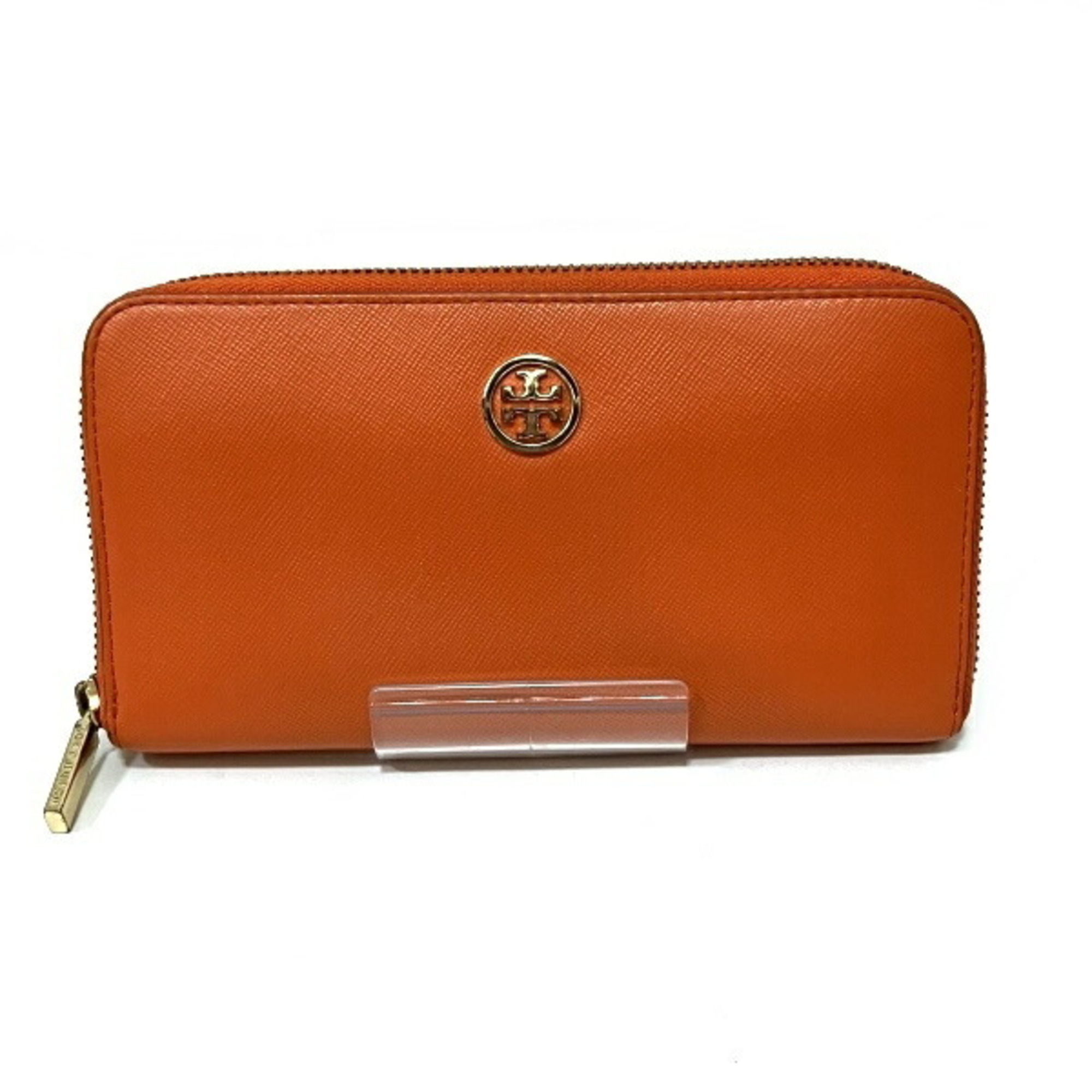 Tory Burch Round Fastener Long Wallet for Men and Women