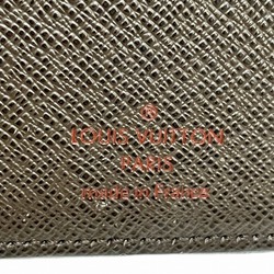 Louis Vuitton Damier Portefeuille Brazza N60017 Long Wallet Bi-fold Men's