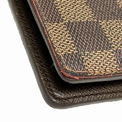 Louis Vuitton Damier Portefeuille Brazza N60017 Long Wallet Bi-fold Men's