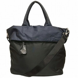 PRADA BR4521 Reversible 2way Bag Tote Shoulder Men's Women's