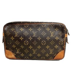 Louis Vuitton Monogram Compiègne 28 M51845 Bags, Clutch Second Men's and Women's