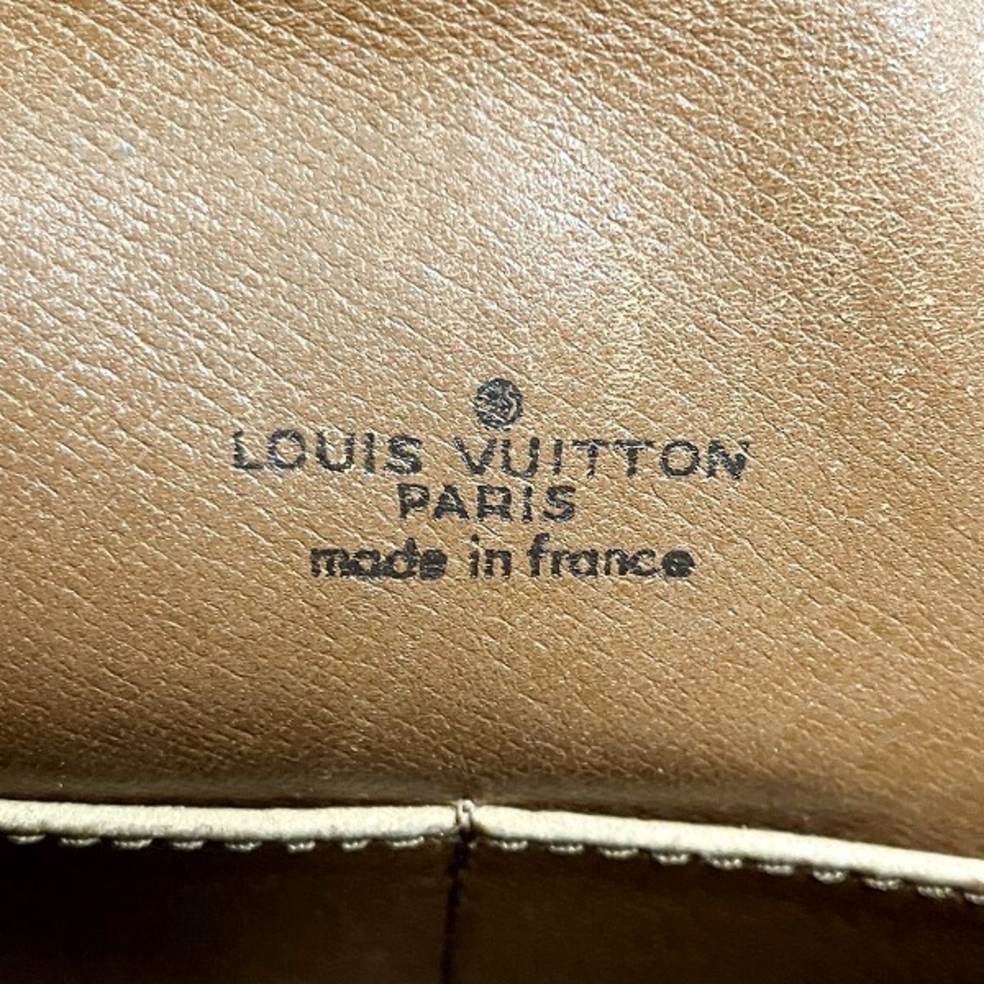 Louis Vuitton Monogram Compiègne 28 M51845 Bags, Clutch Second Men's and Women's