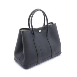 Hermes HERMES Garden TPM Tote Bag Negonda Women's Black