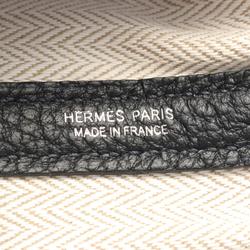 Hermes HERMES Garden TPM Tote Bag Negonda Women's Black