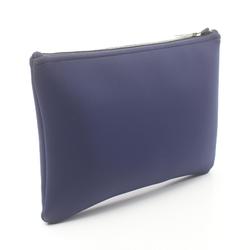 Hermes Neoban MM Pouch Bag Neoprene Women's Navy