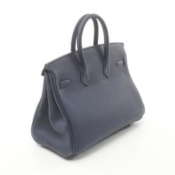 Hermes HERMES Birkin 25 Handbag Bag Togo Women's Blue 041344CC