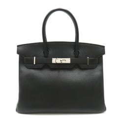 Hermes HERMES Birkin 30 Handbag Bag Leather Epsom Women's Black