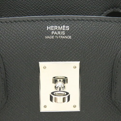 Hermes HERMES Birkin 30 Handbag Bag Leather Epsom Women's Black