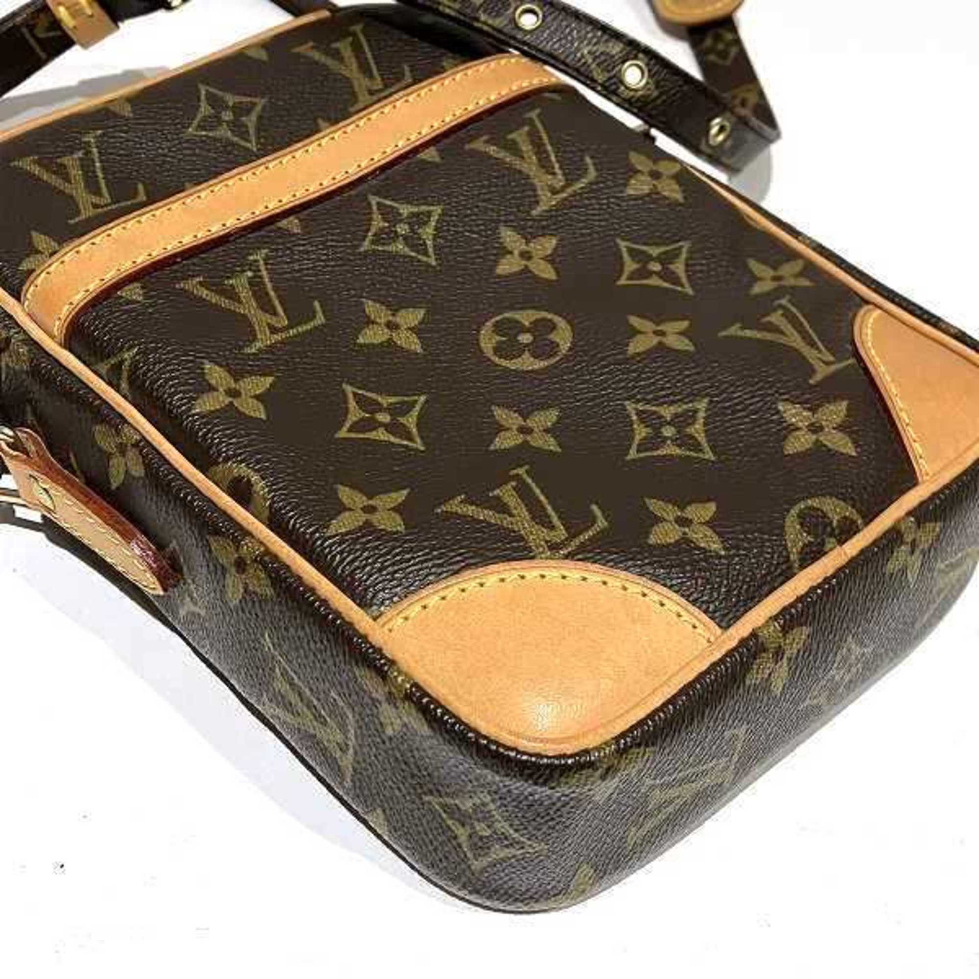 Louis Vuitton Monogram Danube M45266 Bag Shoulder Men's Women's