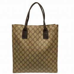 GUCCI GG Supreme 91249 Brown Bag Tote Men's Women's