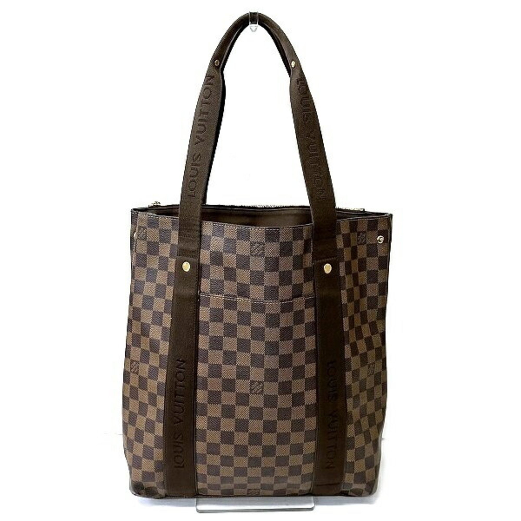 Louis Vuitton Damier Bobur N52006 Bag Tote Handbag Men's Women's