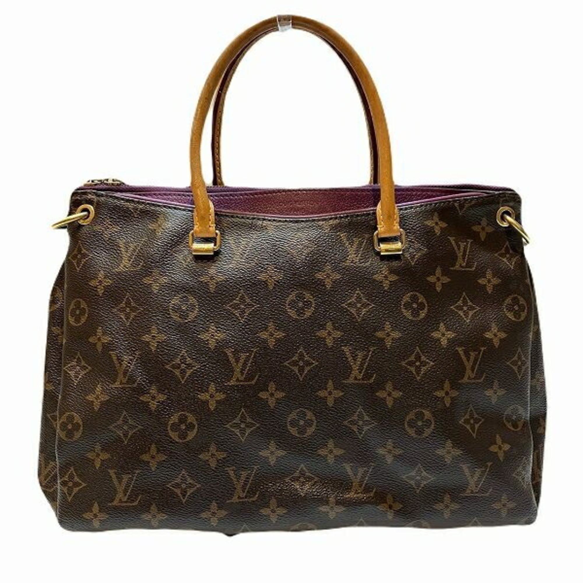 Louis Vuitton Monogram Pallas M40906 Bags Handbags Women's