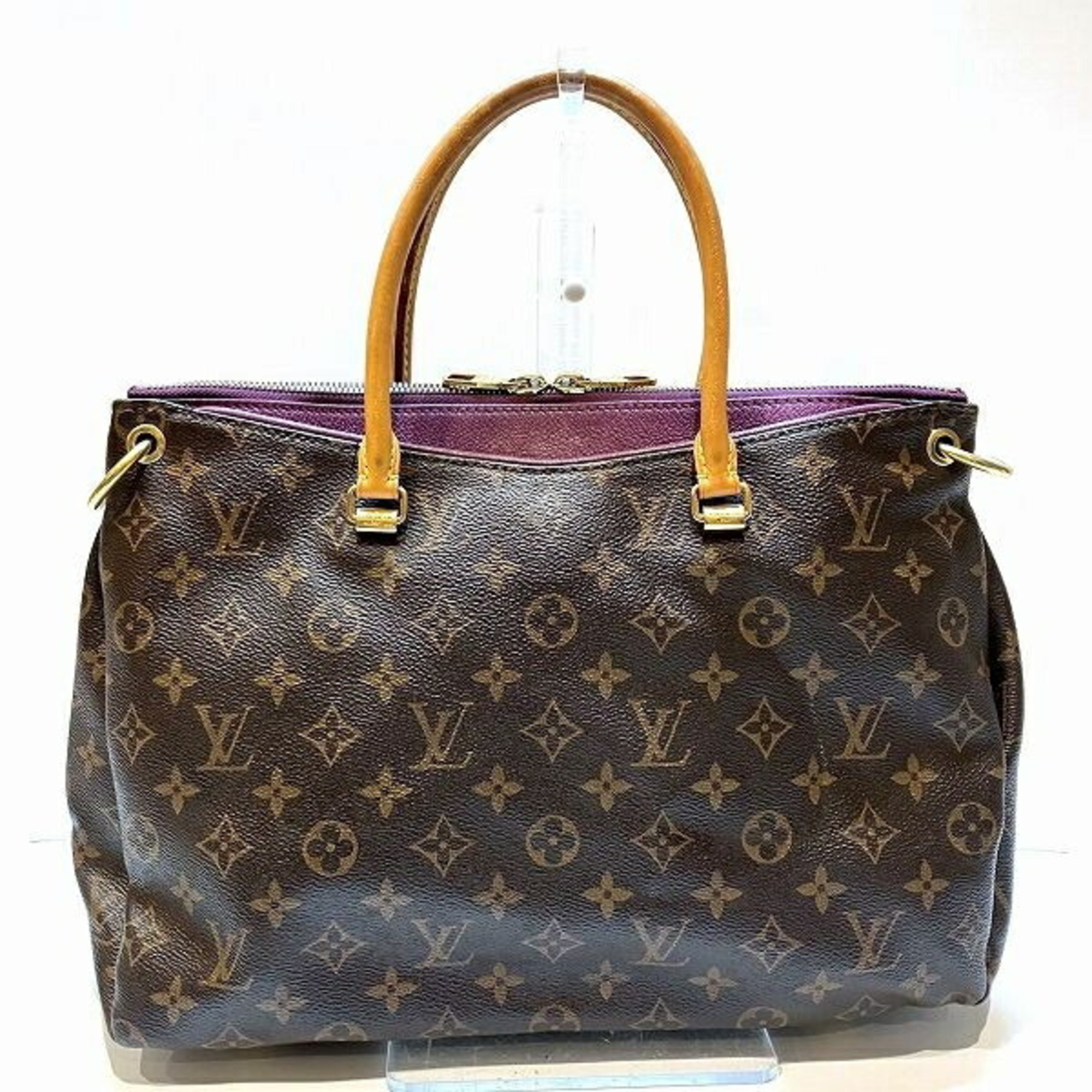 Louis Vuitton Monogram Pallas M40906 Bags Handbags Women's