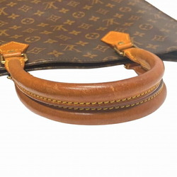 Louis Vuitton Monogram Sac Plat M51140 Bag Tote Handbag Men's Women's