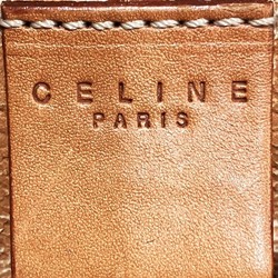 CELINE Macadam pattern leather bag, tote handbag, women's