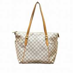 Louis Vuitton Damier Azur Totally MM N51262 Bag Tote Shoulder Women's