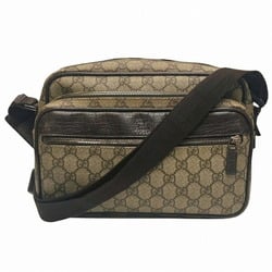 GUCCI GG Supreme 114531 Bag Shoulder Women's