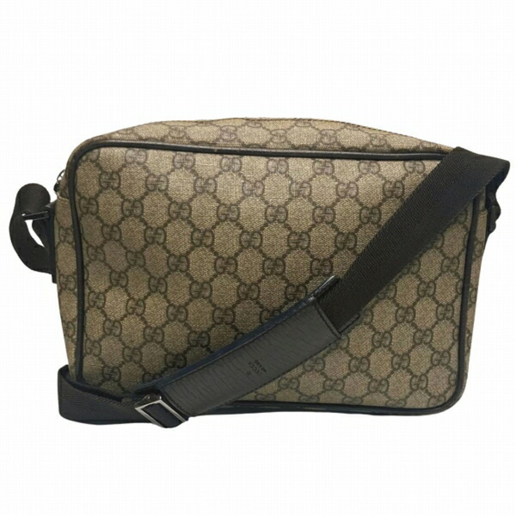 GUCCI GG Supreme 114531 Bag Shoulder Women's