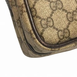 GUCCI GG Supreme 114531 Bag Shoulder Women's