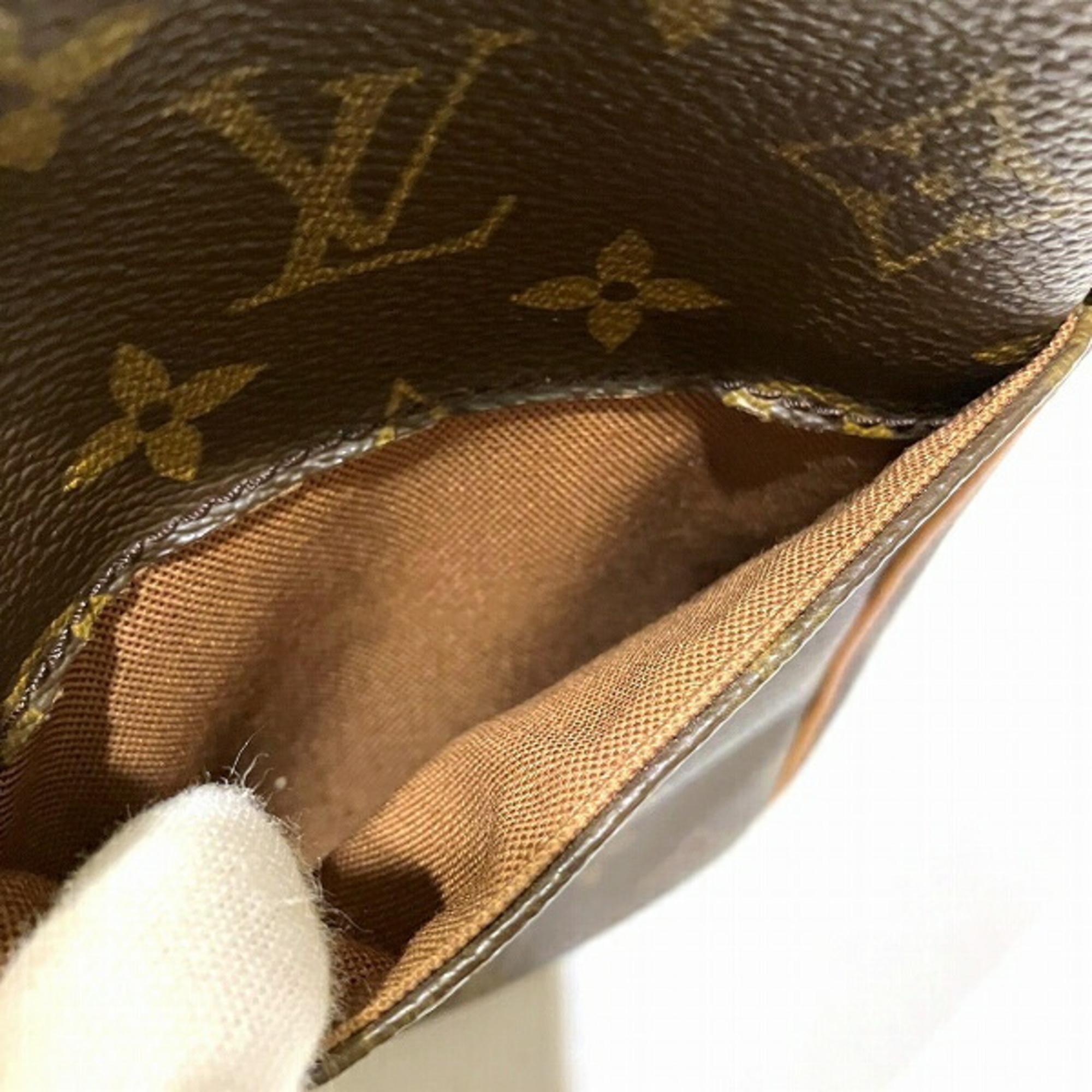 Louis Vuitton Monogram Pochette Ganjou M51870 Bag Shoulder bag Men's Women's