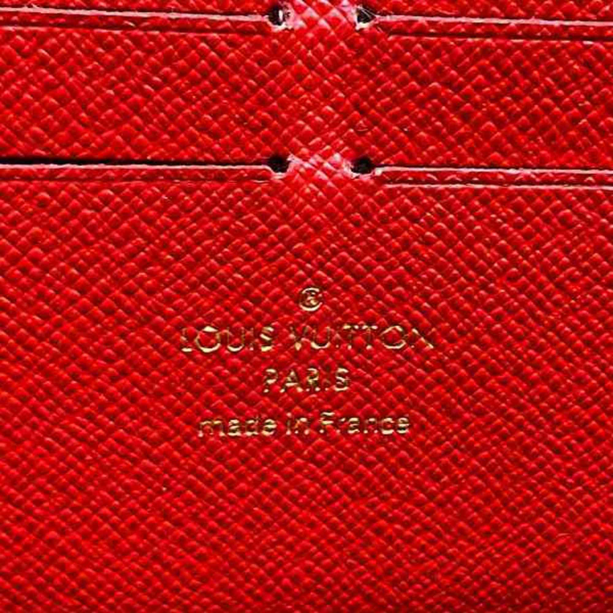 Louis Vuitton Monogram Zippy Wallet Retiro M61854 Long for Women