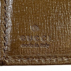 GUCCI GG Canvas Balenciaga Collaboration Compact Wallet 681708 Tri-fold for Women