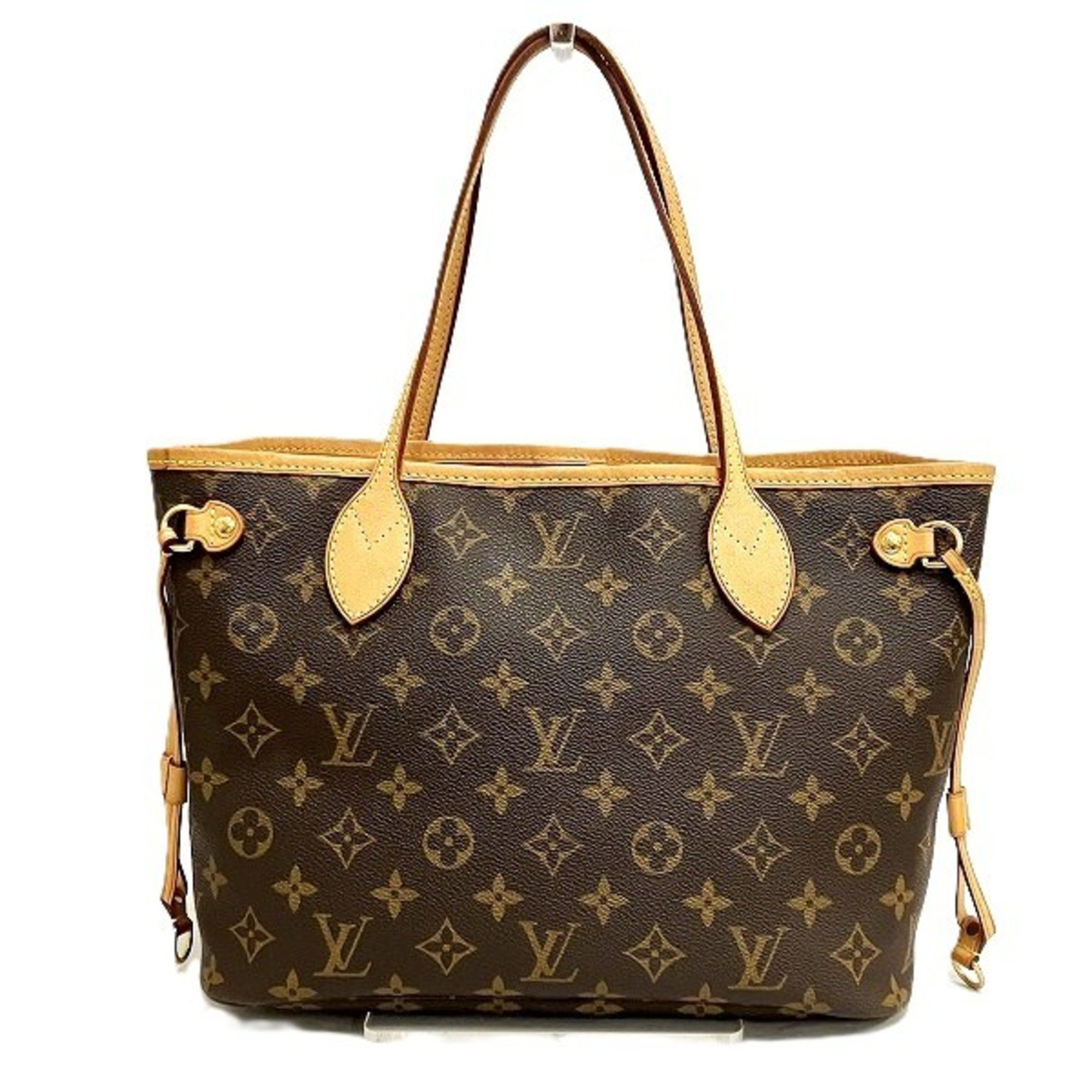 Louis Vuitton Monogram Neverfull PM M40155 Bag Tote Women's