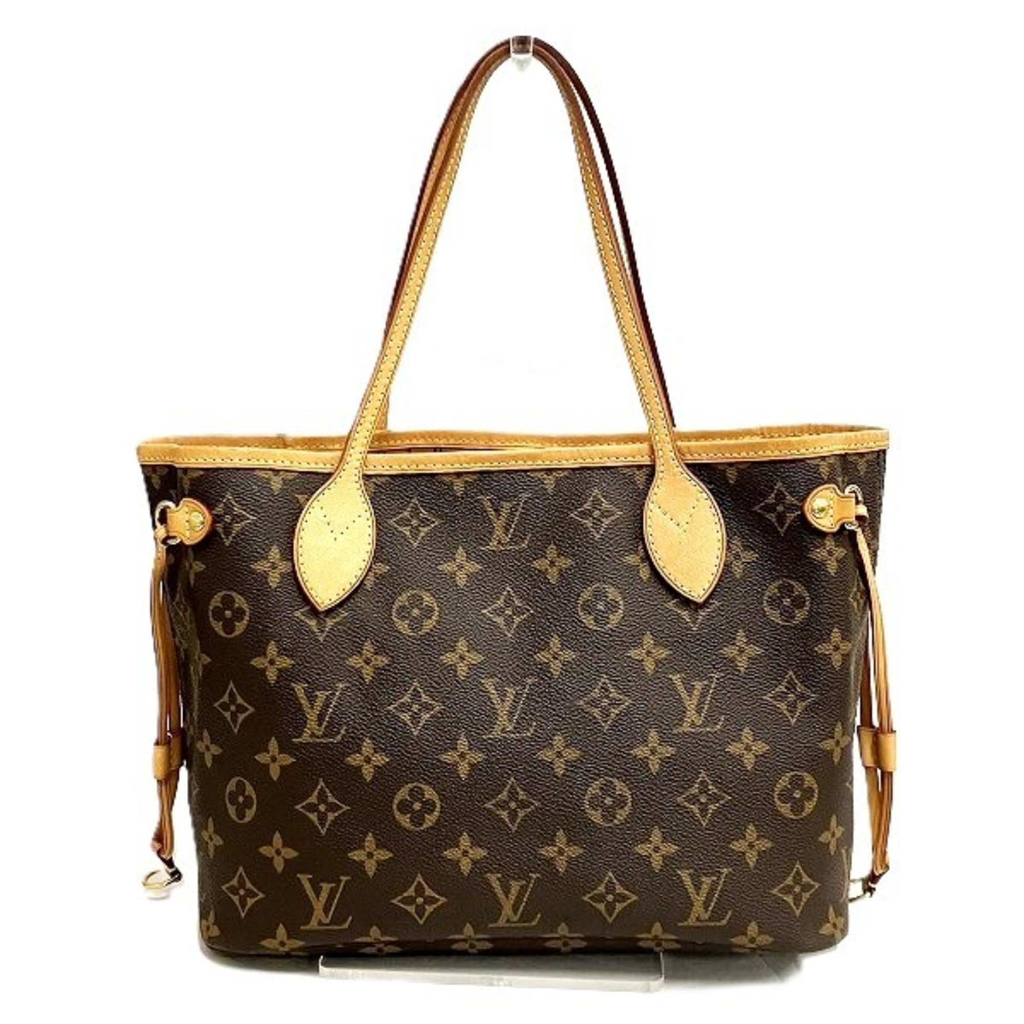 Louis Vuitton Monogram Neverfull PM M40155 Bag Tote Women's