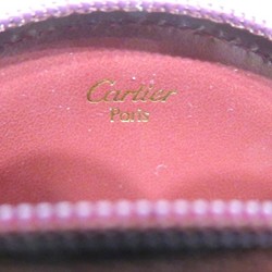 Cartier Must Line L3000462 Bordeaux Wallet/Coin Case Men's Women's Wallet