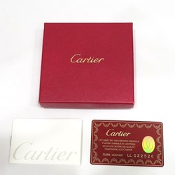 Cartier Must Line L3000462 Bordeaux Wallet/Coin Case Men's Women's Wallet