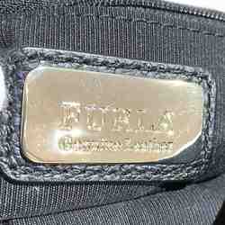 FURLA Chain Shoulder Bag Black Women's