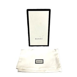 GUCCI Guccissima 244946 Dark Brown Leather Long Wallet for Men