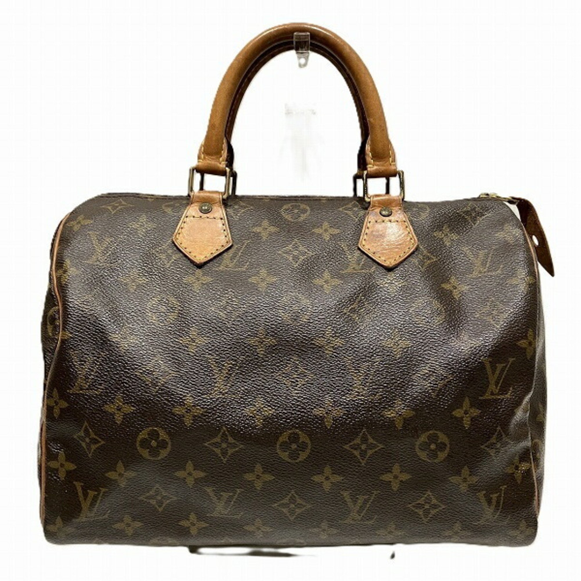 Louis Vuitton Monogram Speedy 30 M41526 Bags Handbags Women's