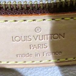 Louis Vuitton Monogram Petit Bucket PM M42238 Bag Tote Shoulder Women's