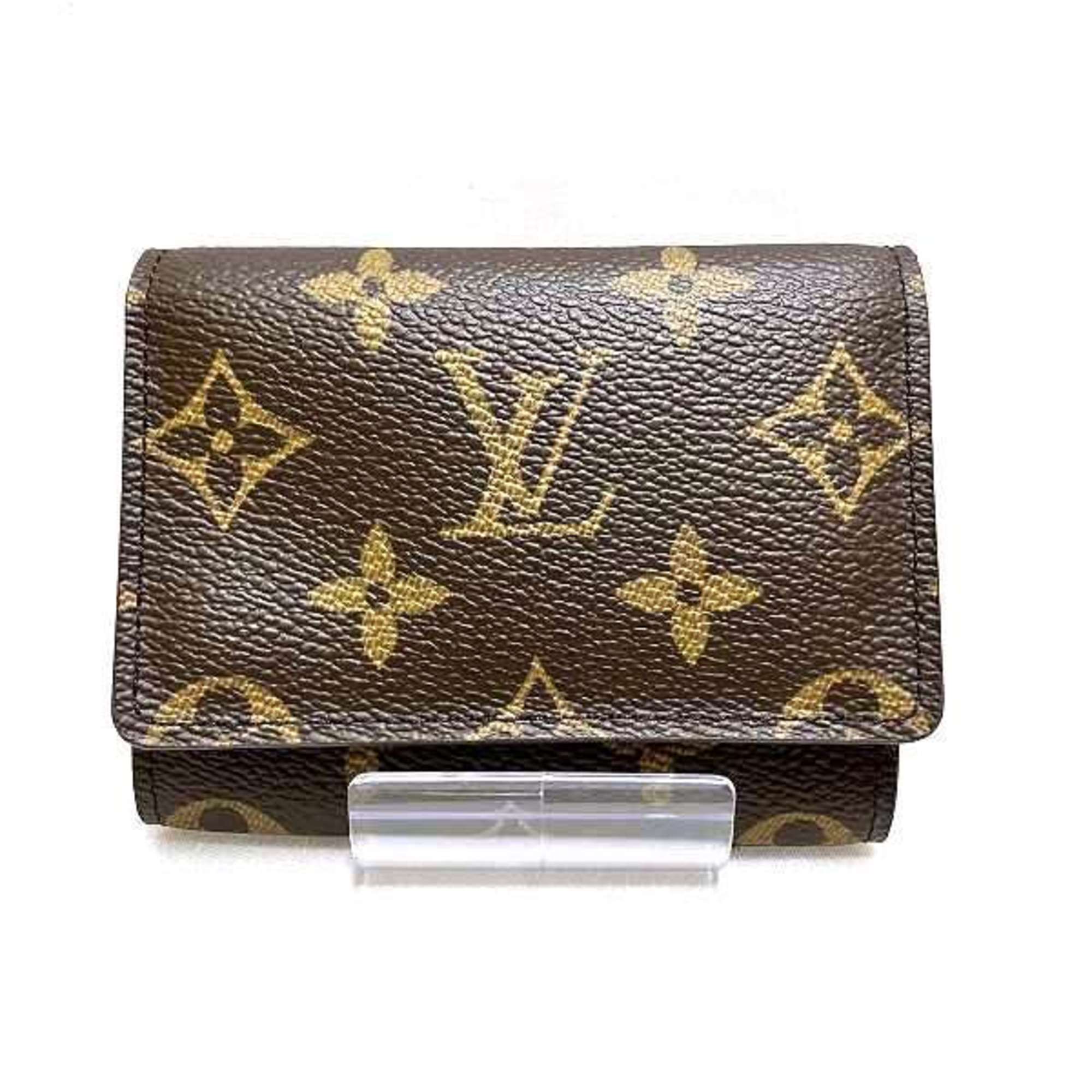 Louis Vuitton Monogram Envelope Carte de Visite M62920 Business card holder/card case, accessories, business holder, men's, women's