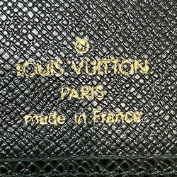 Louis Vuitton Taiga Porte Valeur Carte Credit M30394 Bi-fold wallet Long Men's Women's