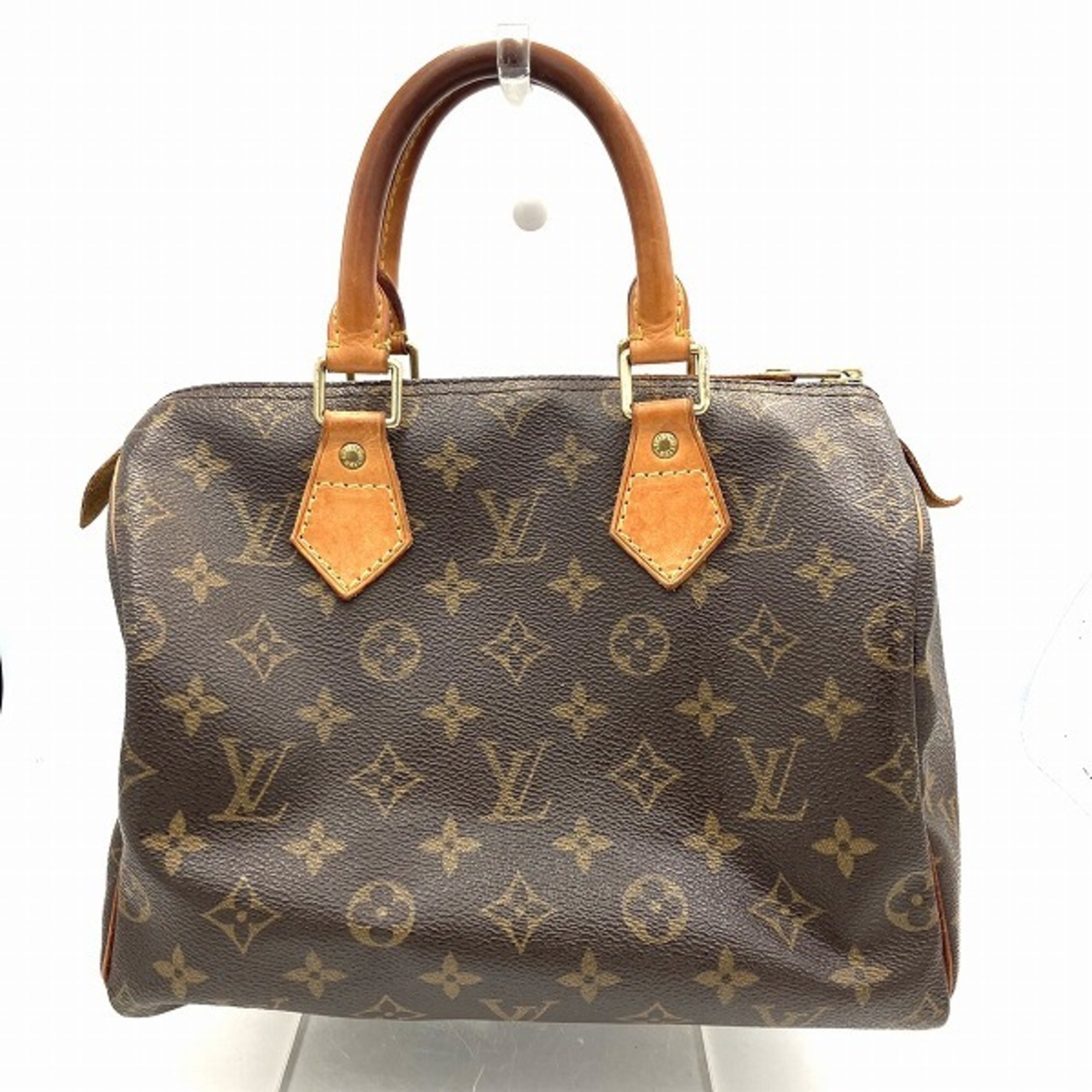 Louis Vuitton Monogram Speedy 25 M41528 Bags Handbags Women's