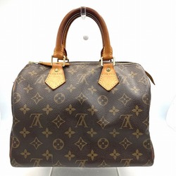 Louis Vuitton Monogram Speedy 25 M41528 Bags Handbags Women's