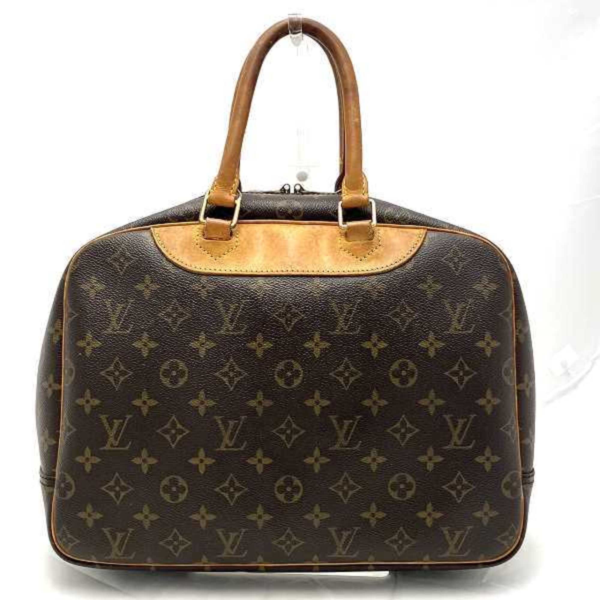 Louis Vuitton Monogram Deauville M47270 Bags, Handbags, Boston Men's and Women's