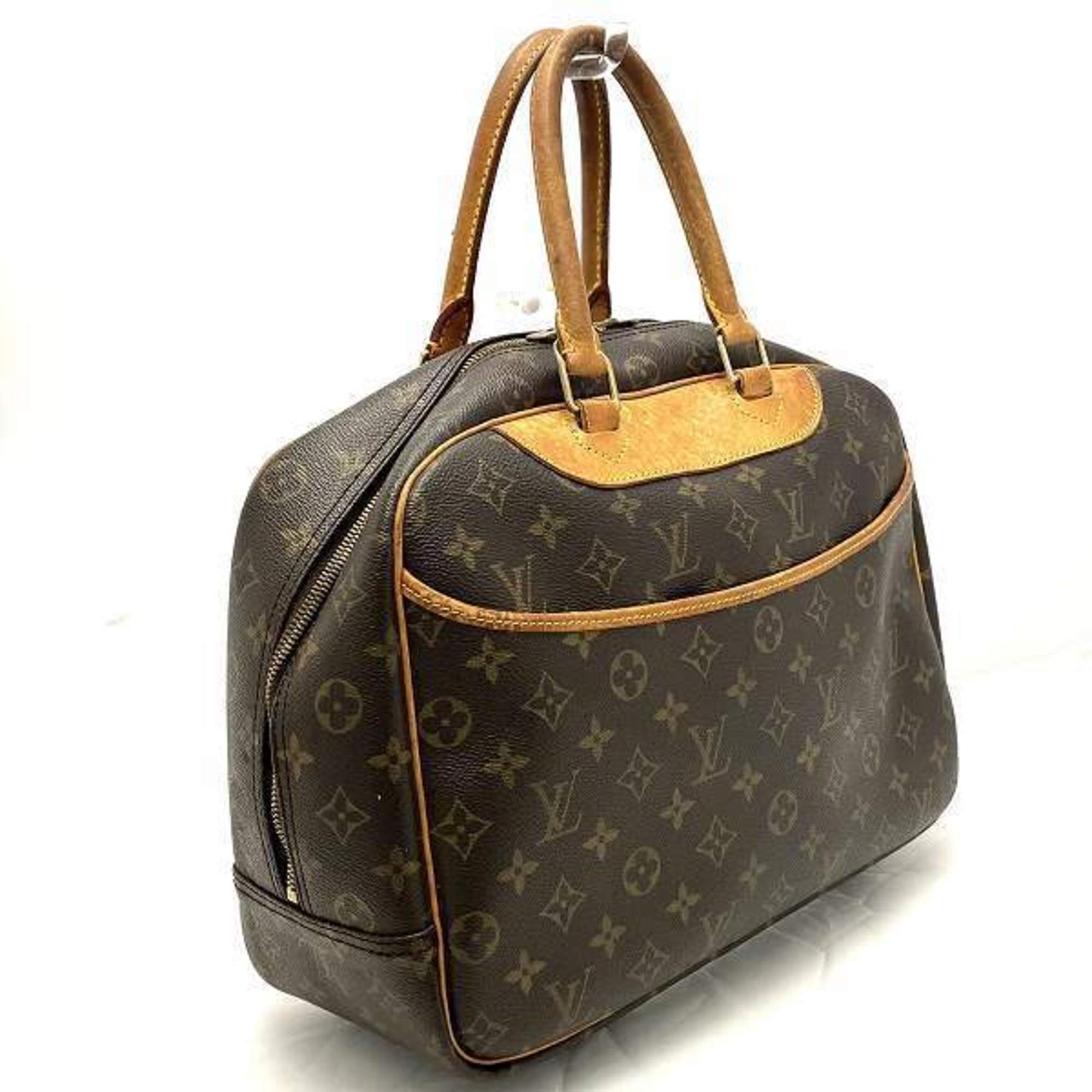 Louis Vuitton Monogram Deauville M47270 Bags, Handbags, Boston Men's and Women's