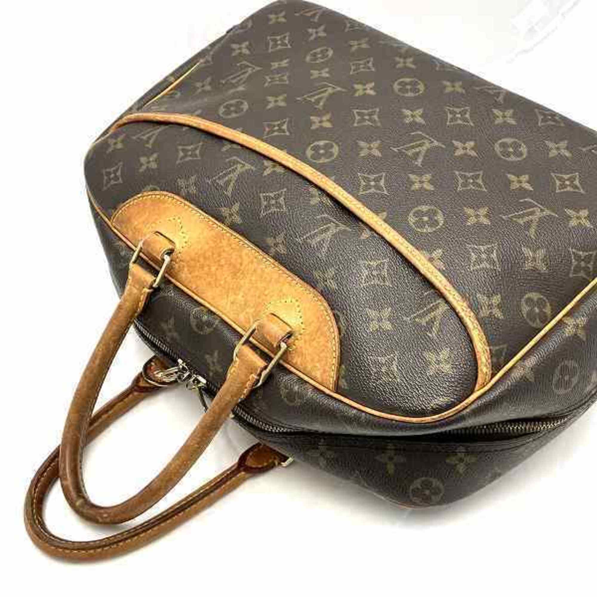 Louis Vuitton Monogram Deauville M47270 Bags, Handbags, Boston Men's and Women's