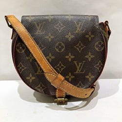 Louis Vuitton Monogram Tan Blanc M51179 Bag Shoulder Women's