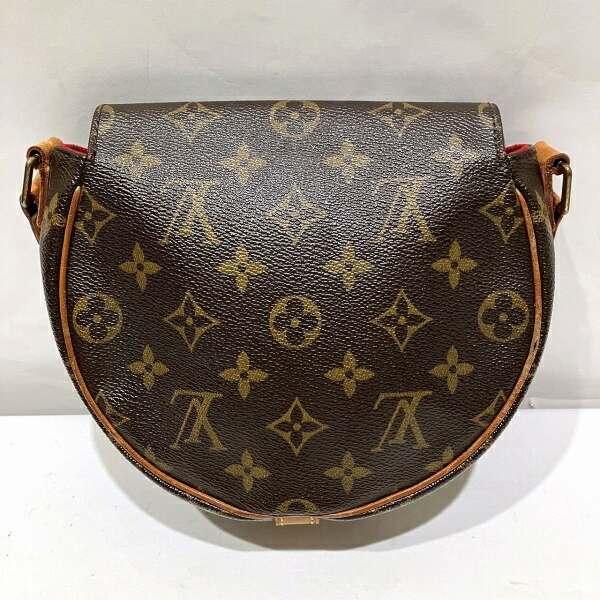 Louis Vuitton Monogram Tan Blanc M51179 Bag Shoulder Women's