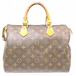 Louis Vuitton Monogram Speedy 30 M41526 Boston Bag Handbag Men's Women's