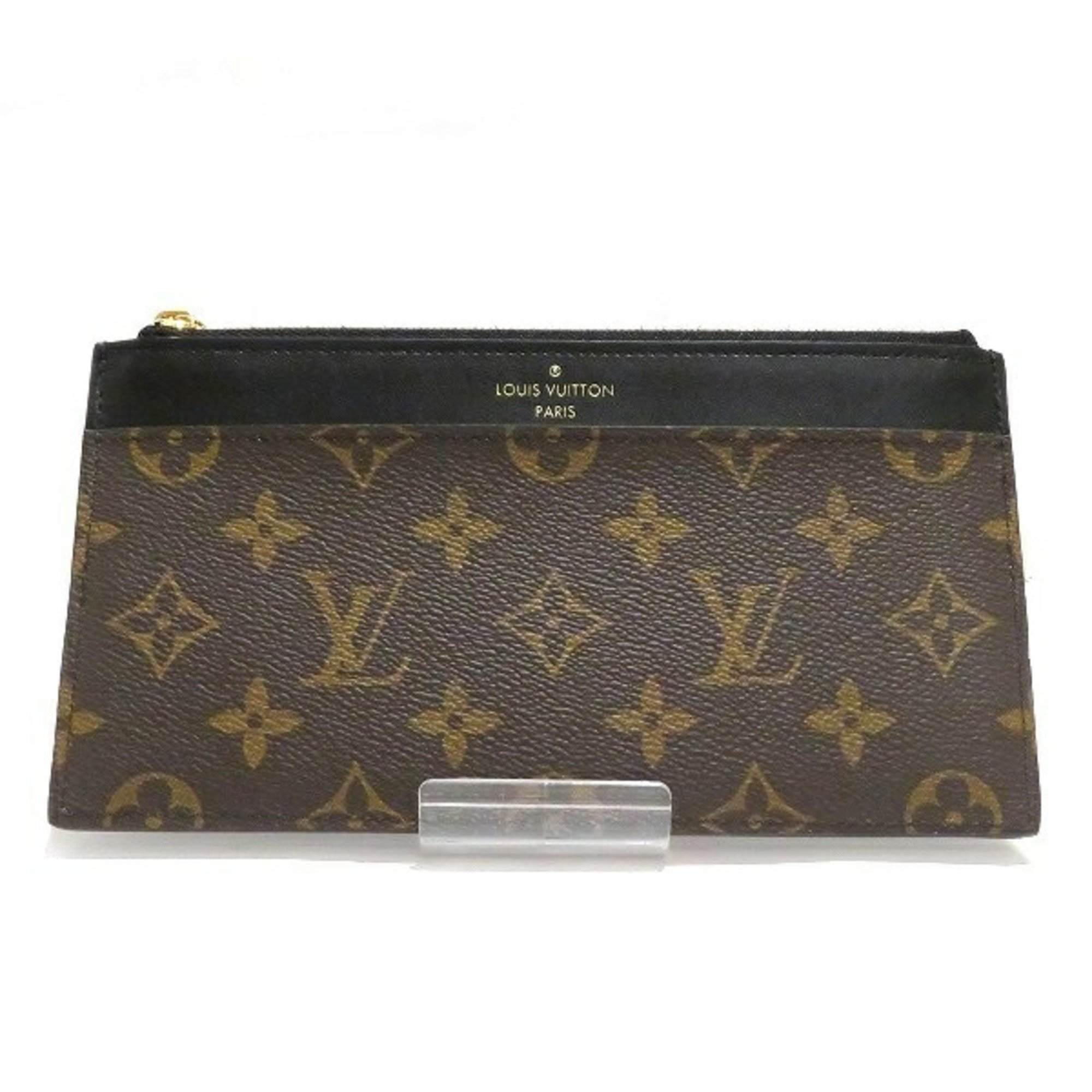 Louis Vuitton Monogram Purse M80348 Long Wallet for Men and Women