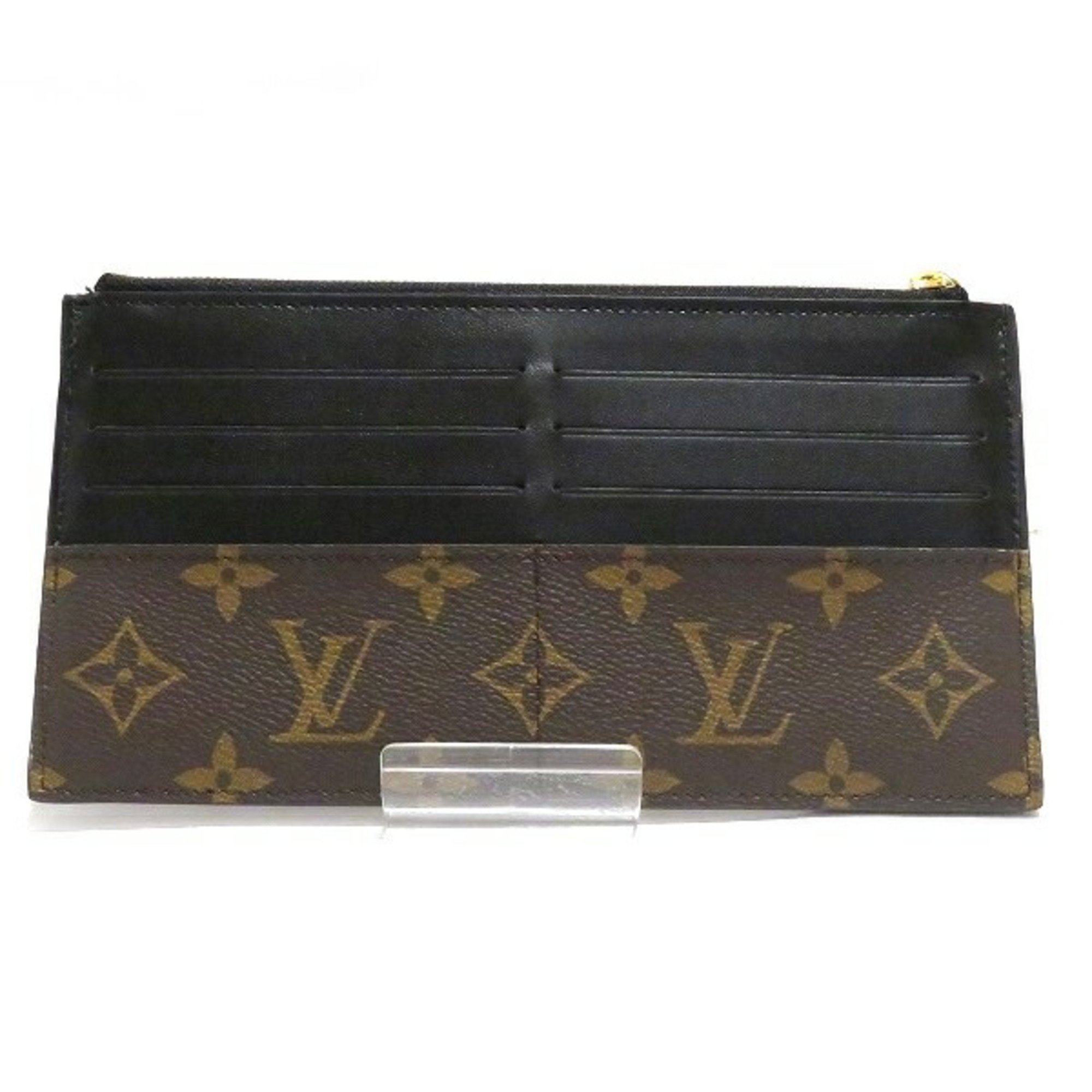 Louis Vuitton Monogram Purse M80348 Long Wallet for Men and Women