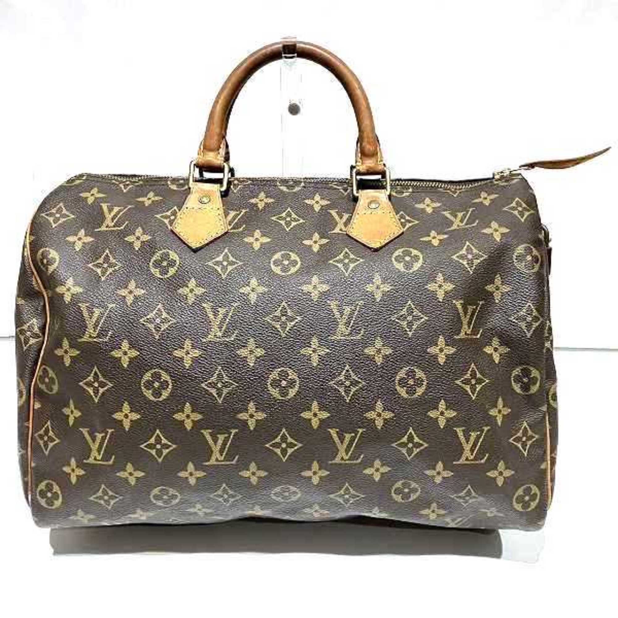 Louis Vuitton Monogram Speedy 35 M41524 Bags Handbags Men's Women's