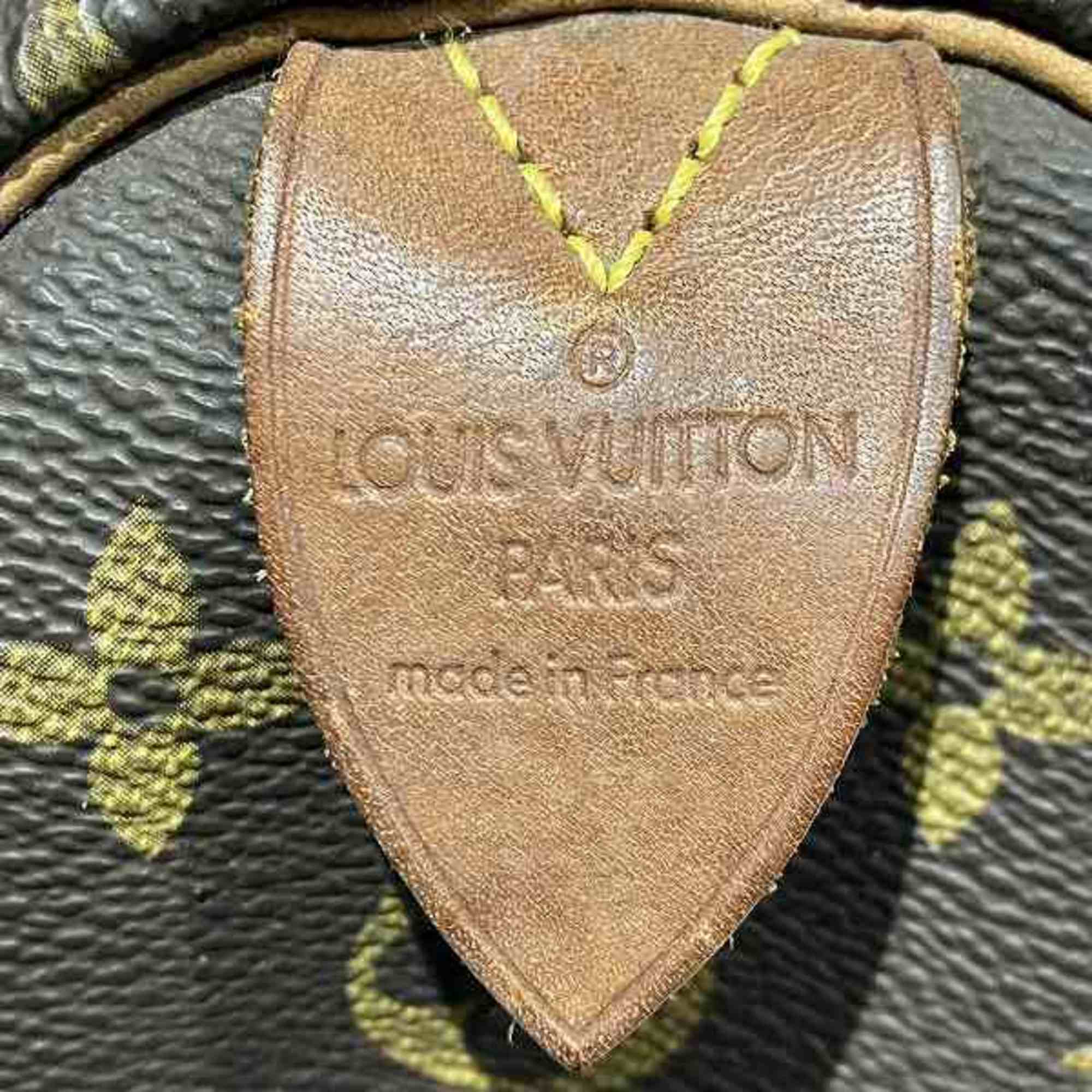 Louis Vuitton Monogram Speedy 35 M41524 Bags Handbags Men's Women's